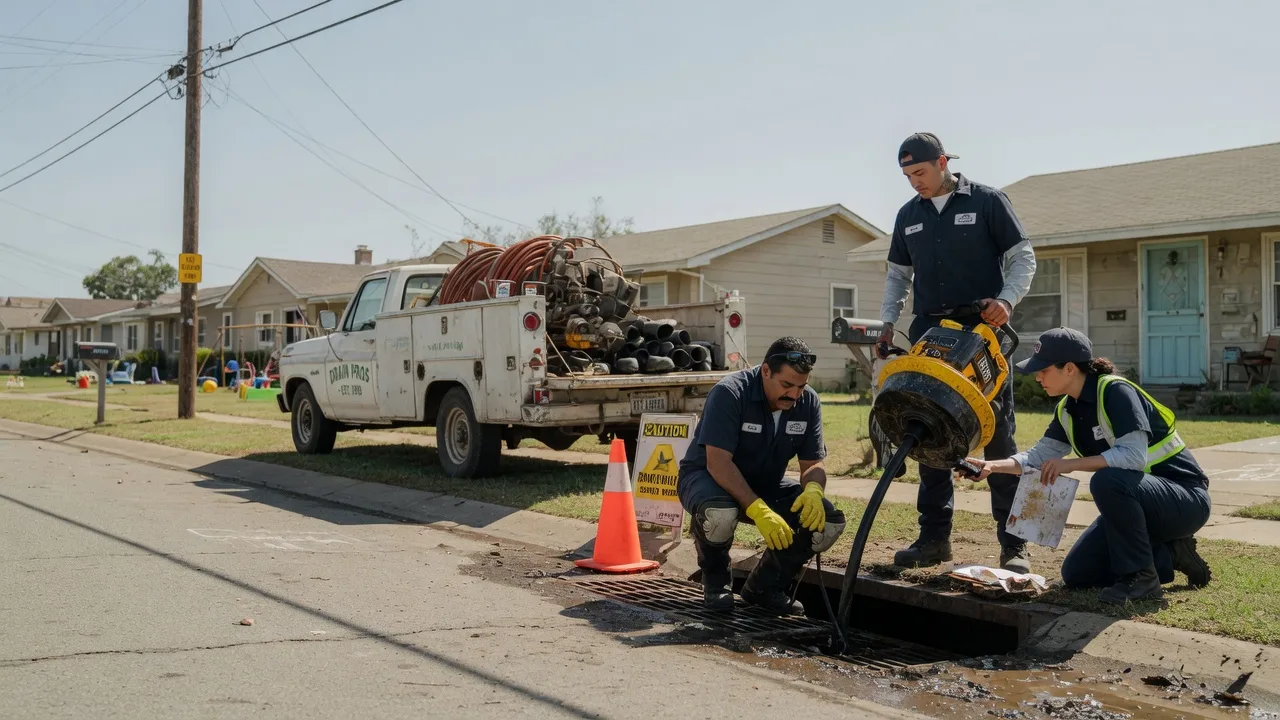 Drain Cleaning in Richardson, TX near me